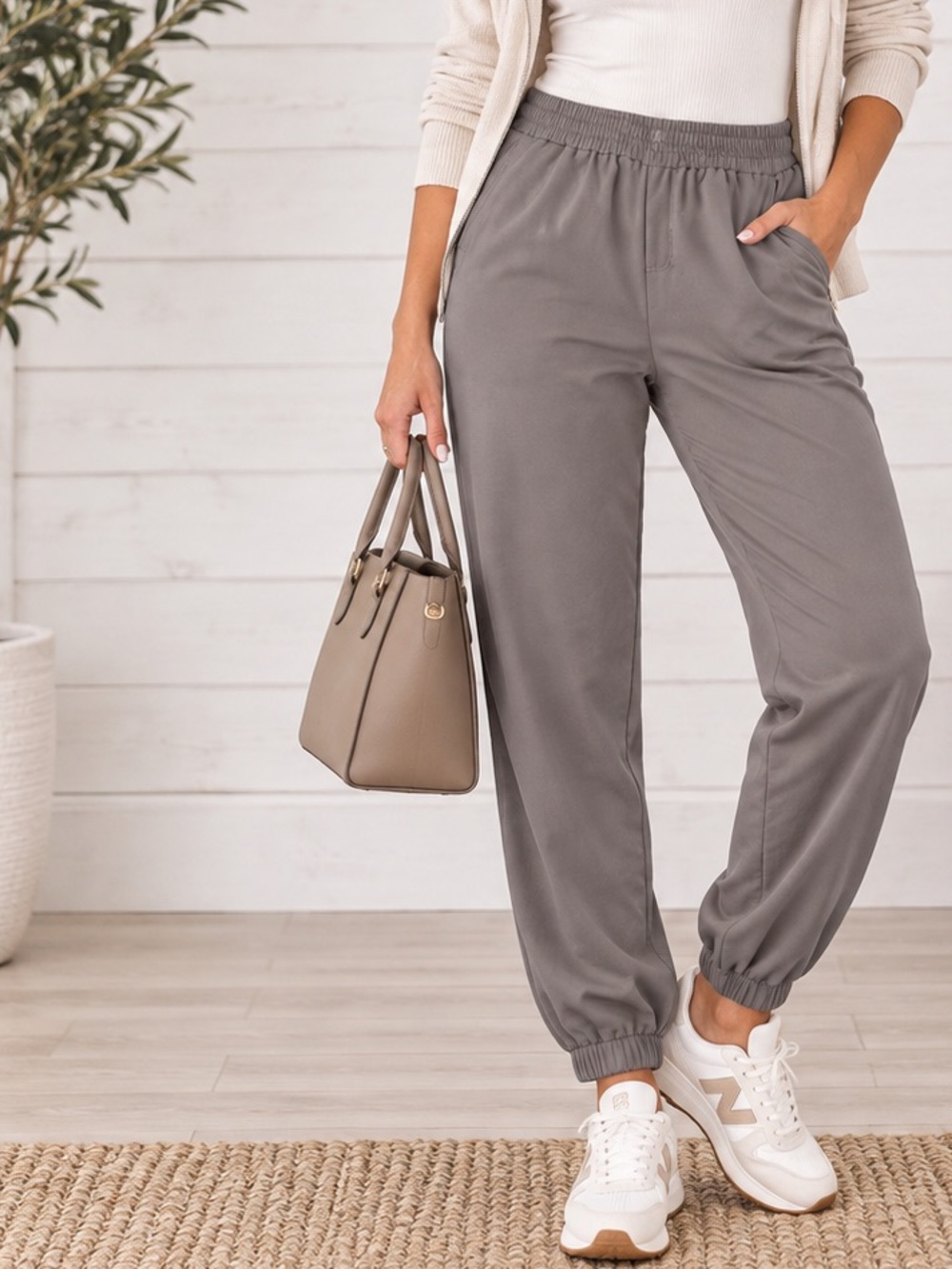Banana Republic Gray Trousers - NWT
